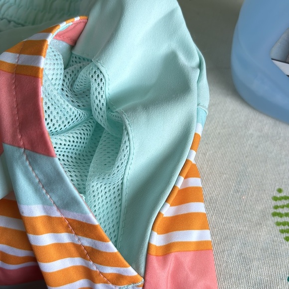 NWT Columbia Omni-Shade Youth Striped Board Shorts XL (18-20) Omni-Wick 50 UPF - Picture 13 of 16